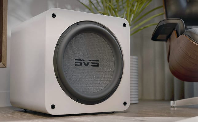 SVS SB-5000 R|Evolution Gloss White Limited Edition